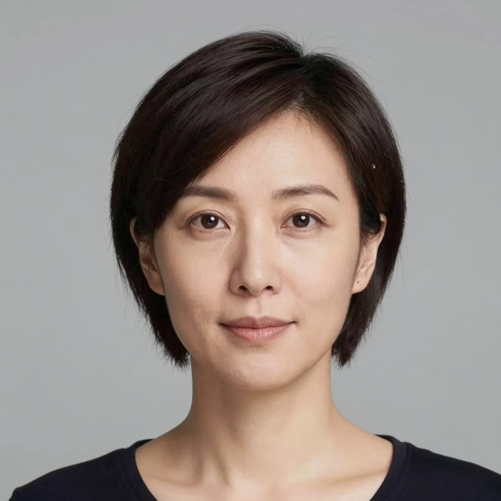 Source identity for this face swap sample